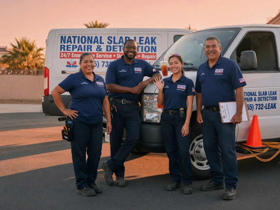Slab Leak Detection company in Cadott, WI